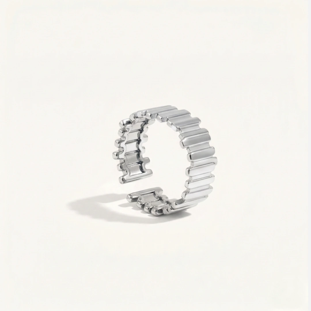 Adjustable Textured Ring