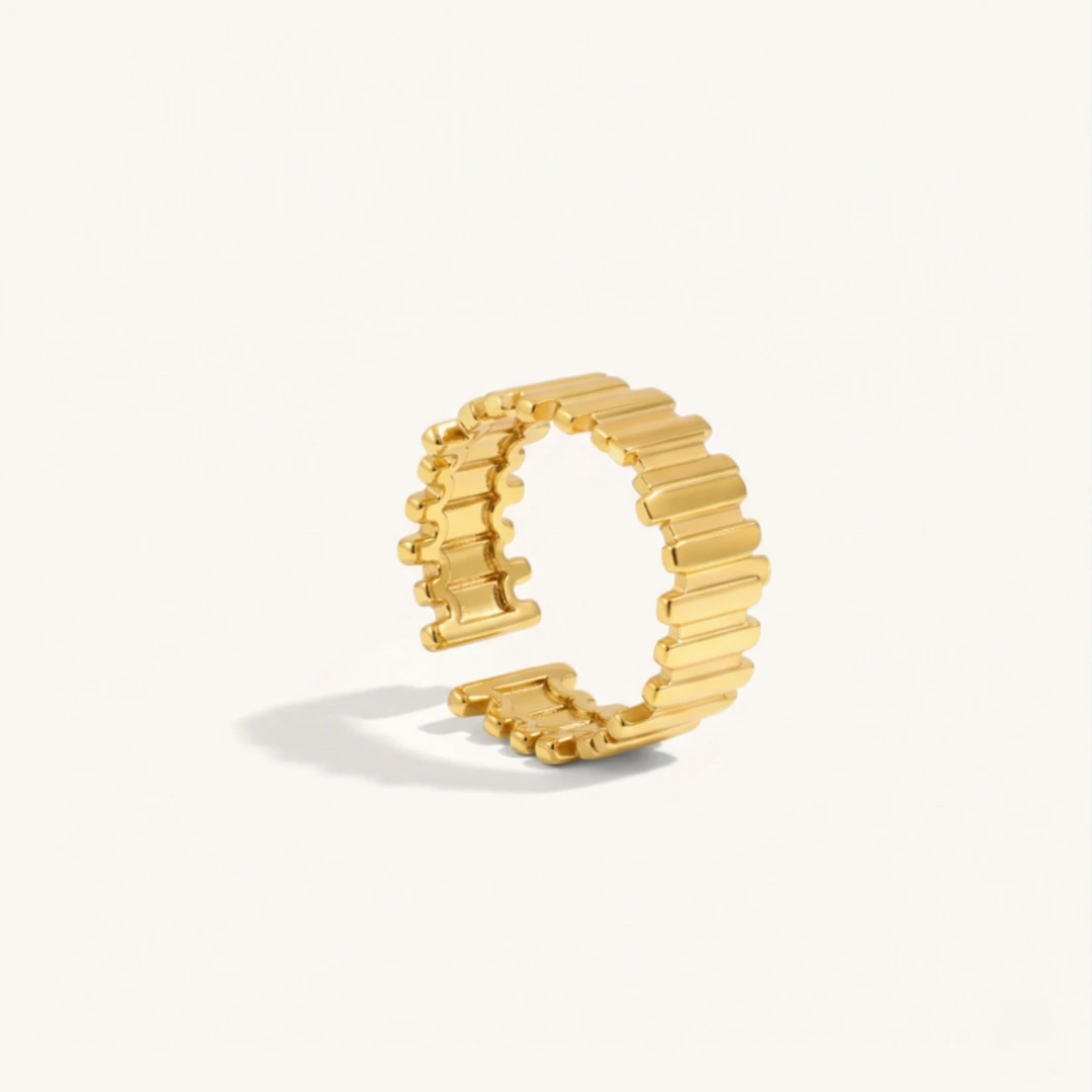 Adjustable Textured Ring