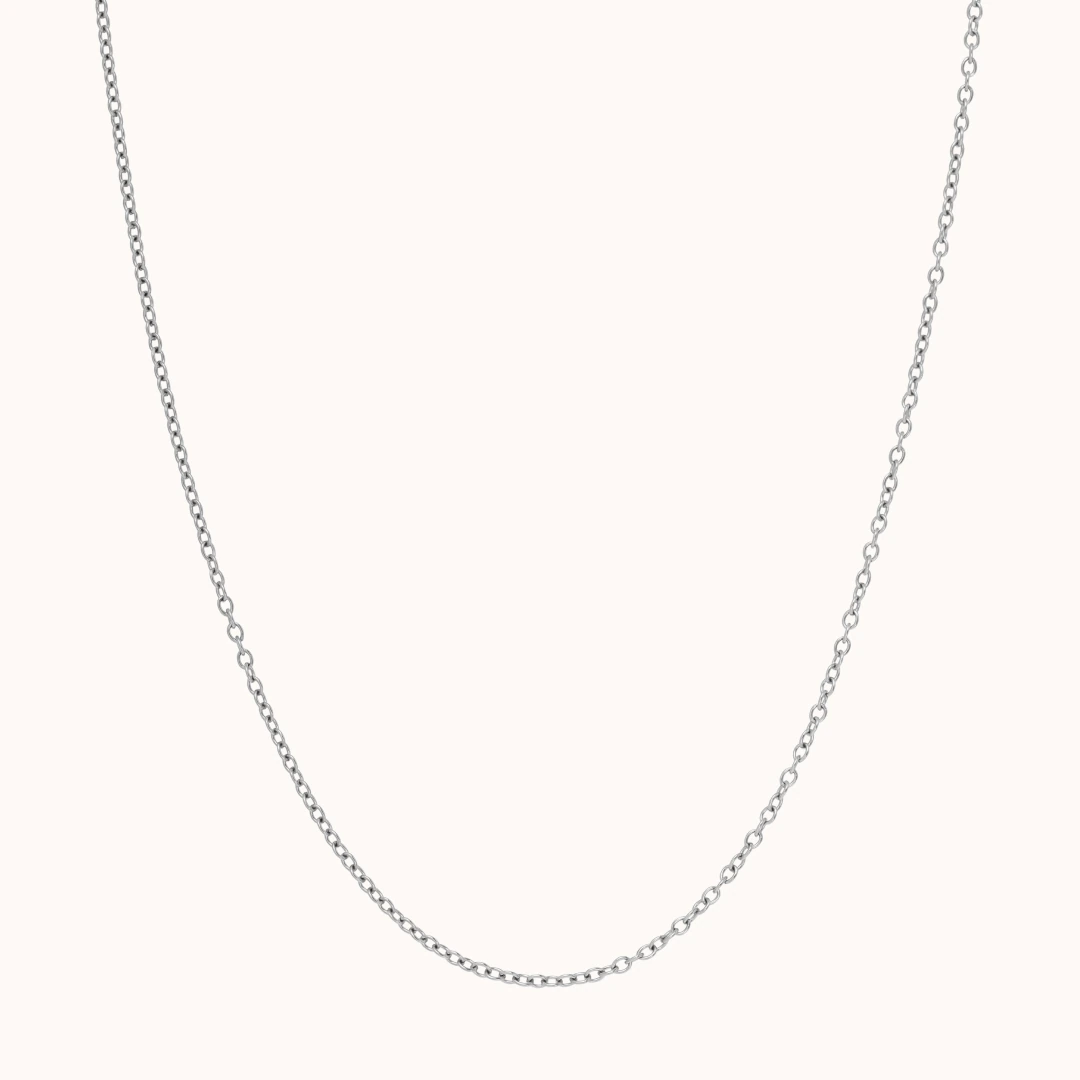 Classic Open Linked Chain Necklace