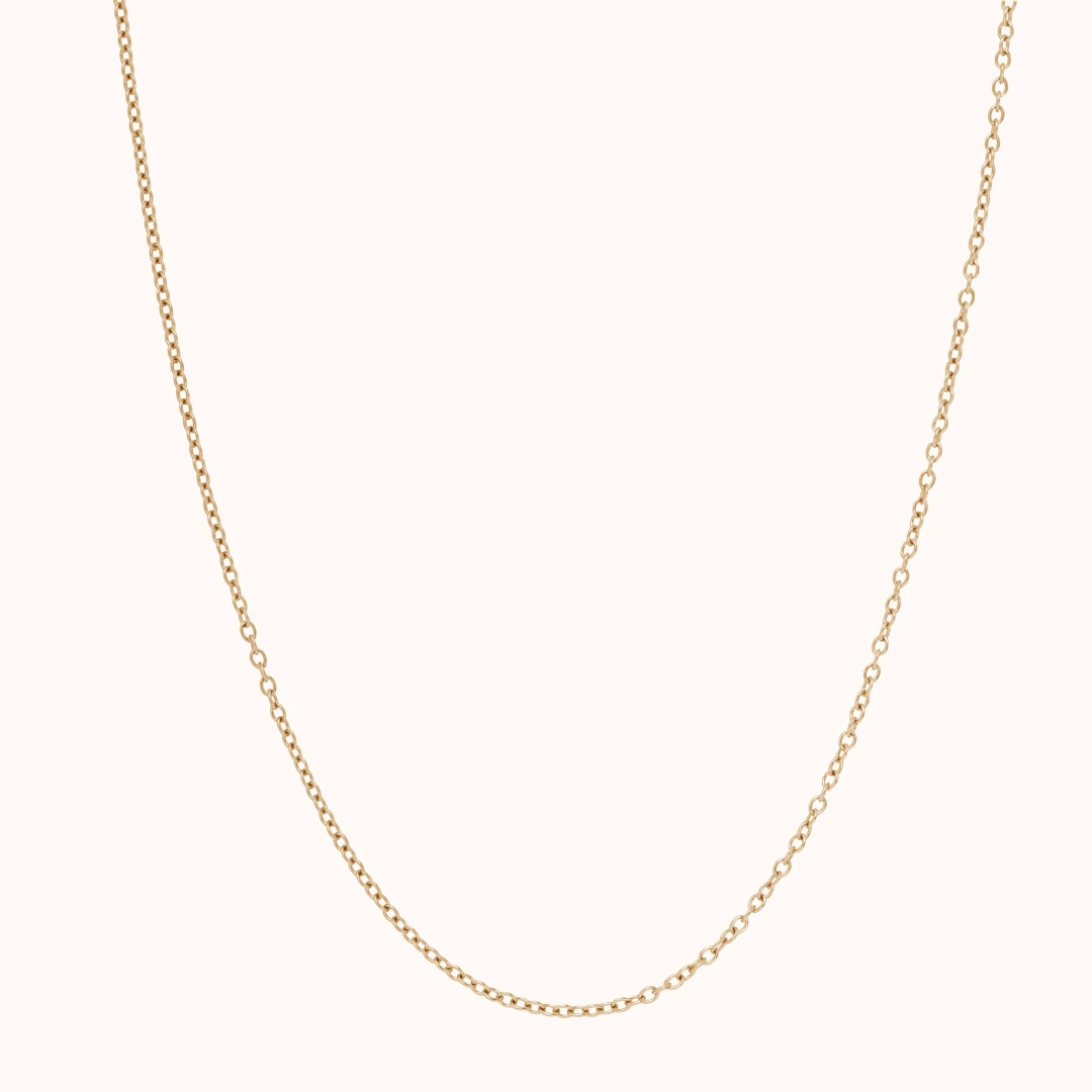 Classic Open Linked Chain Necklace
