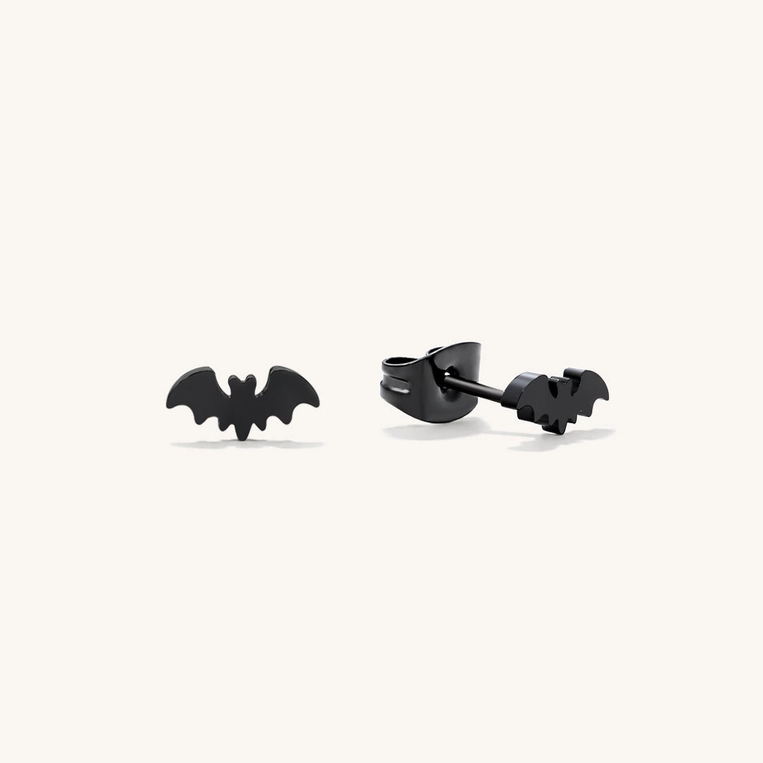 Bat Hypoallergenic Earrings