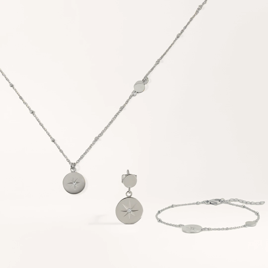 Celestial Star Set of 3