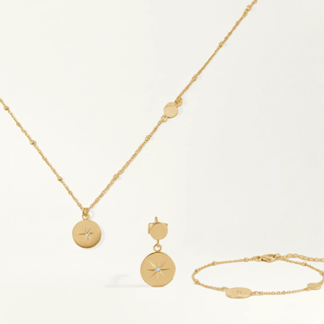 Celestial Star Set of 3