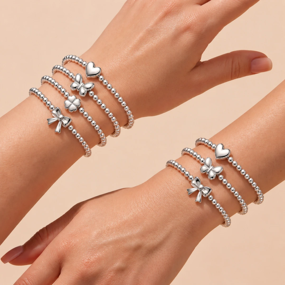 Classic Beaded Bracelet