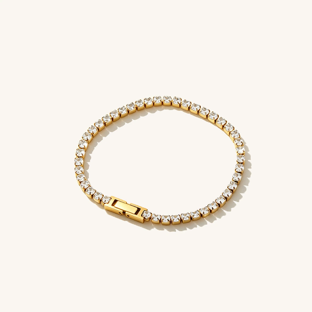 Cubic Zirconia Tennis Bracelet