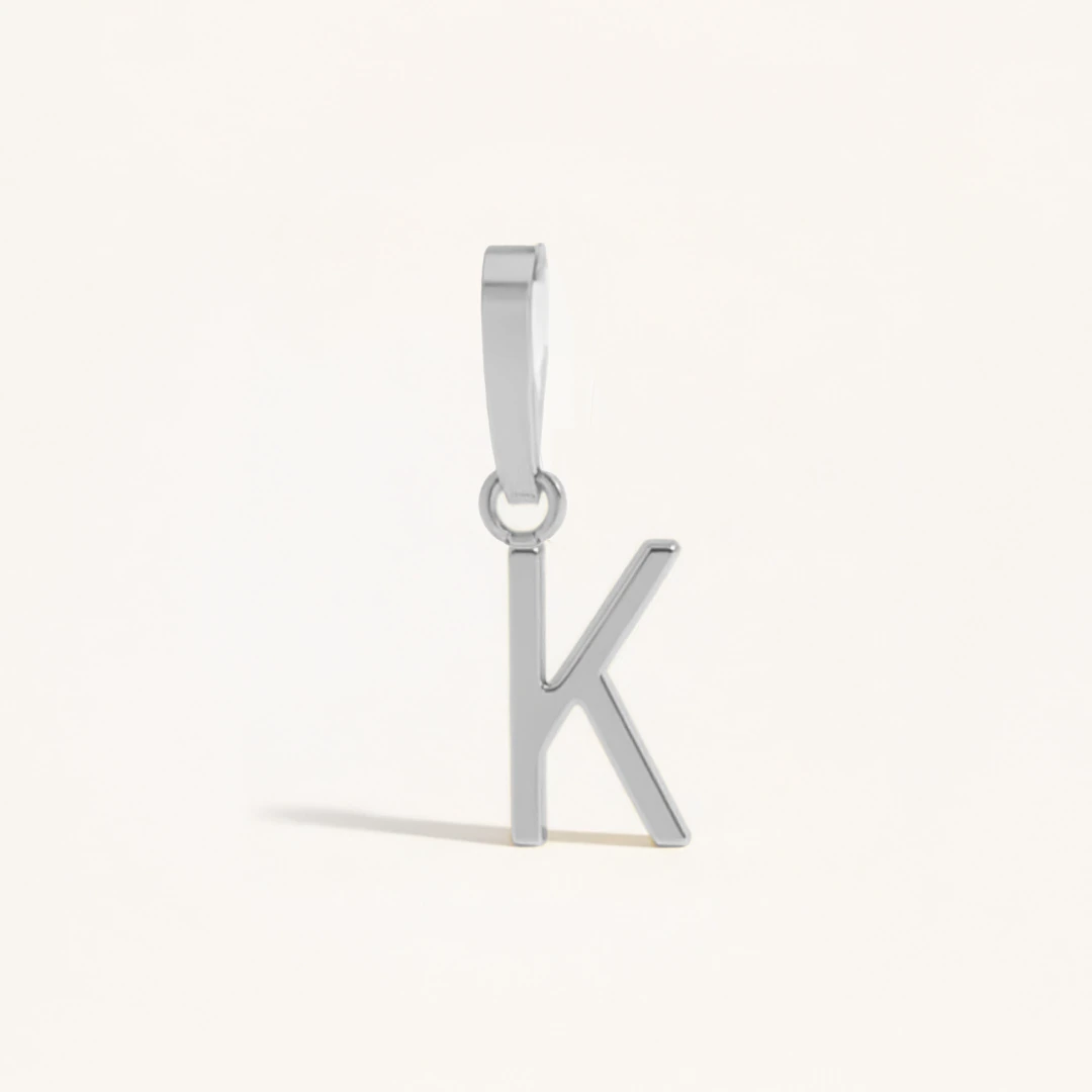 Delicate Initial Charm