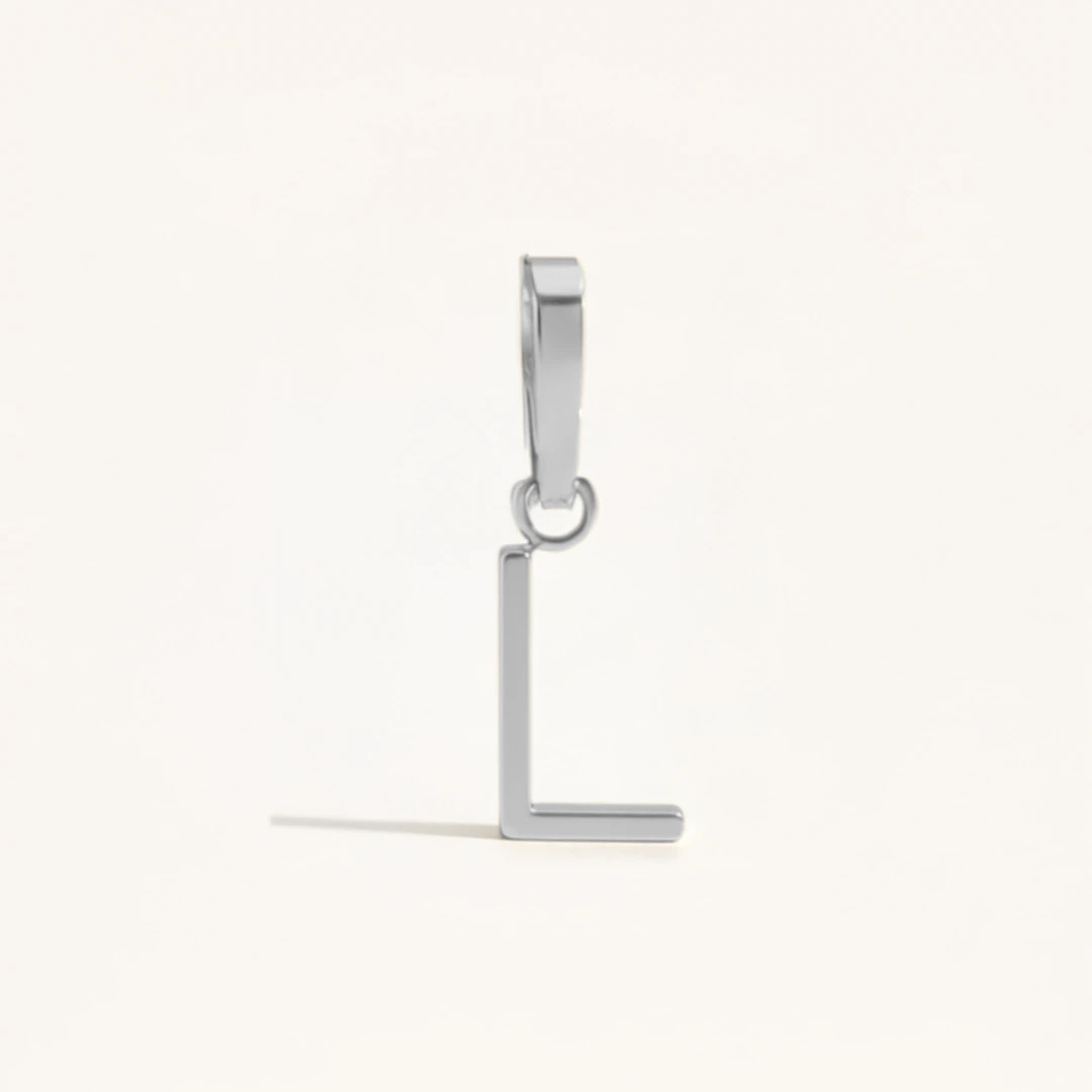 Delicate Initial Charm