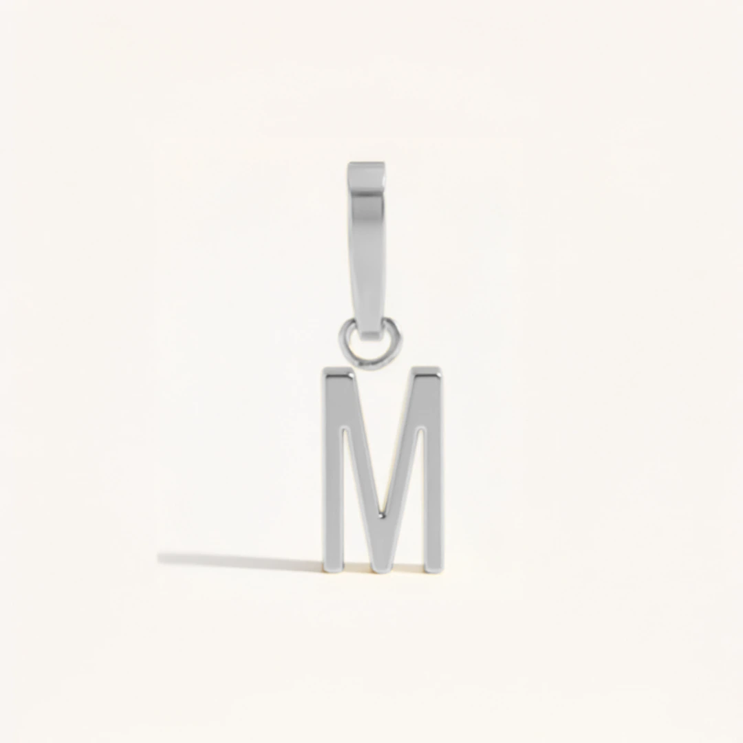 Delicate Initial Charm