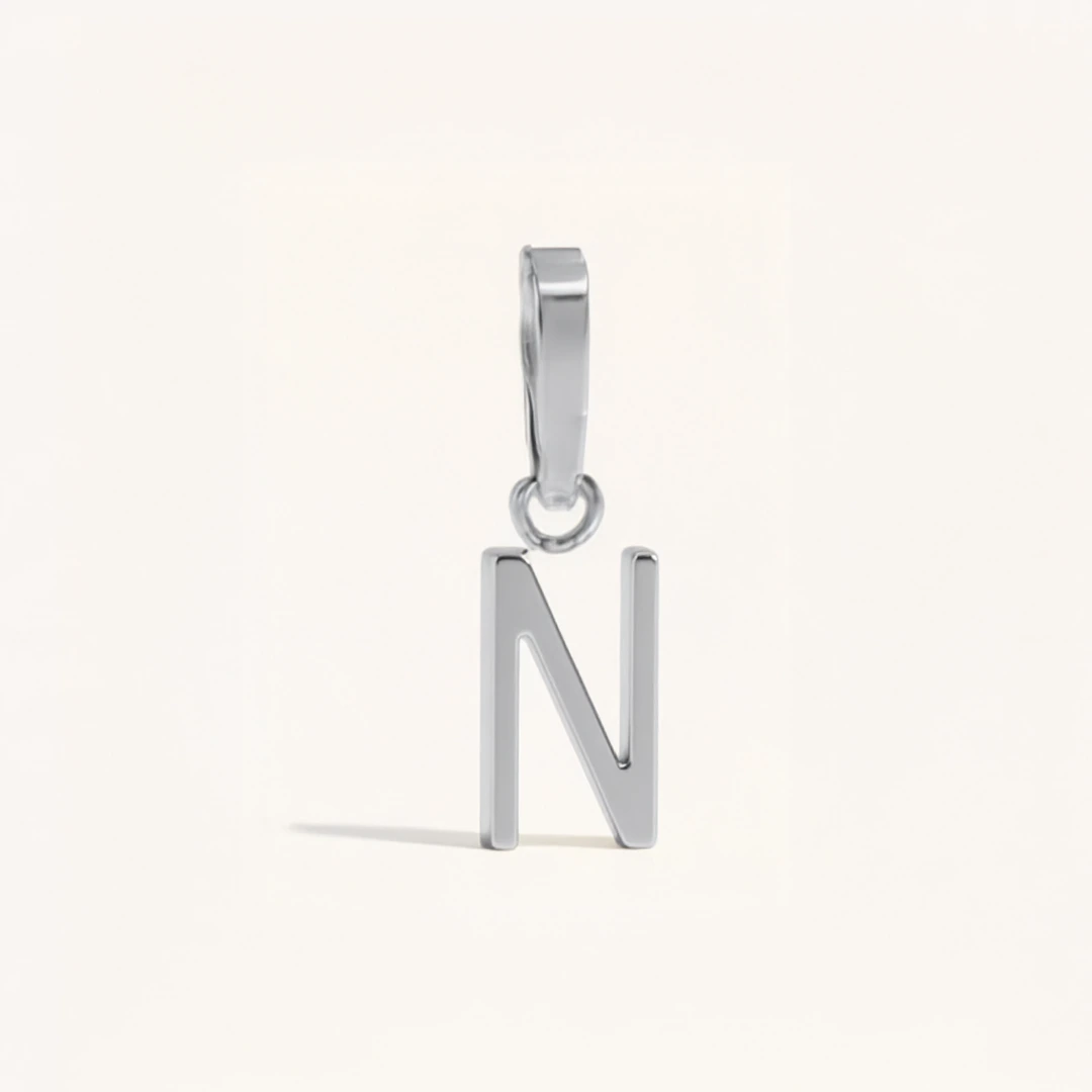 Delicate Initial Charm