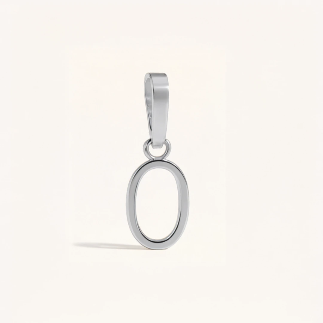 Delicate Initial Charm