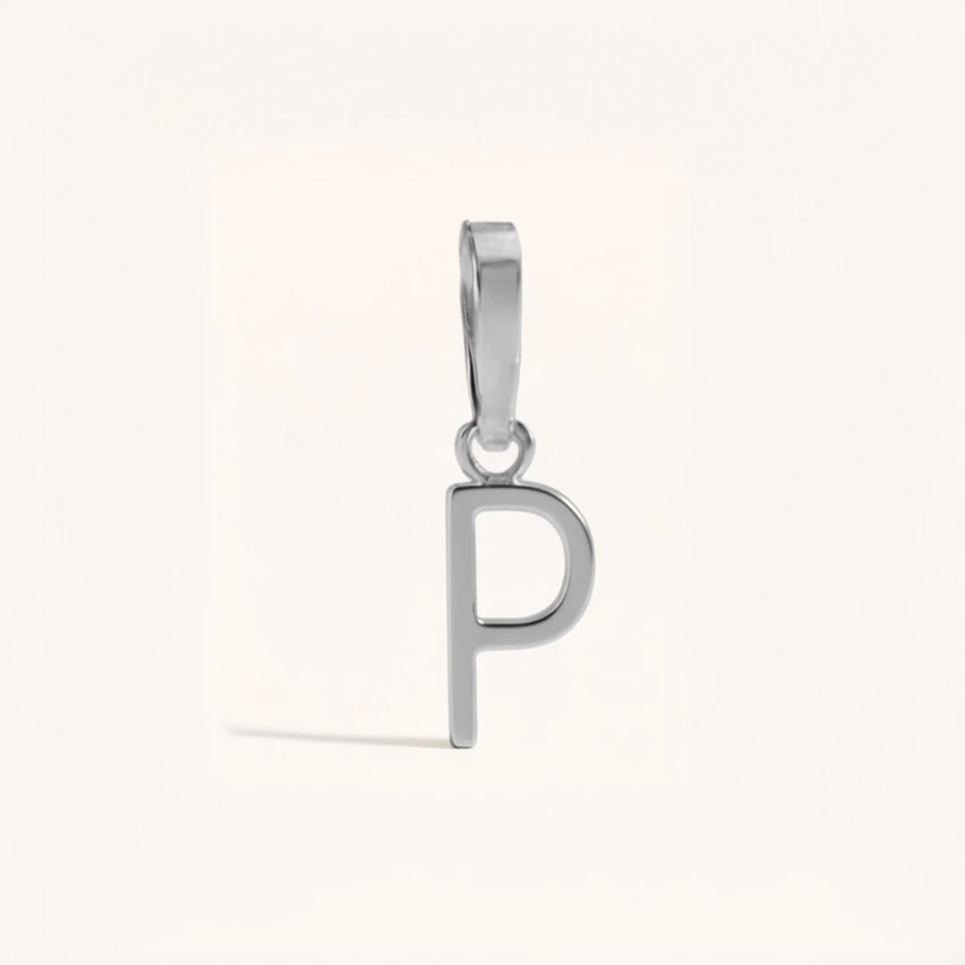 Delicate Initial Charm