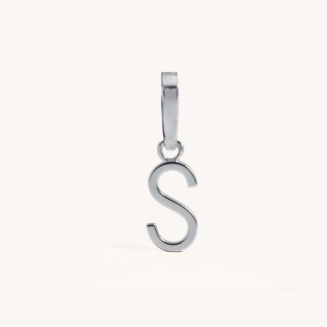 Delicate Initial Charm