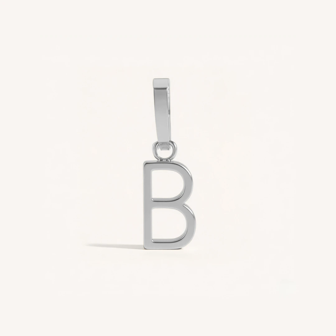 Delicate Initial Charm