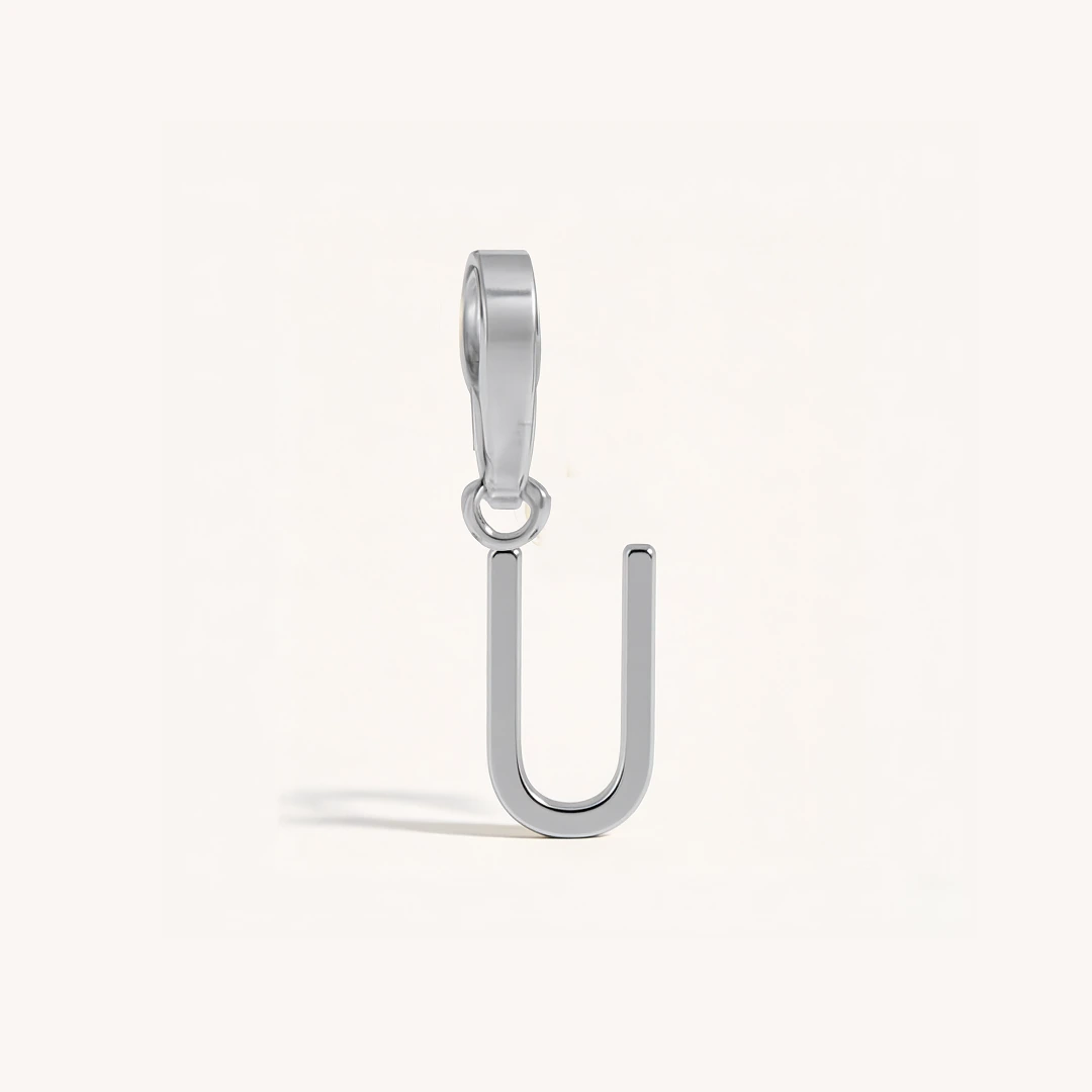 Delicate Initial Charm