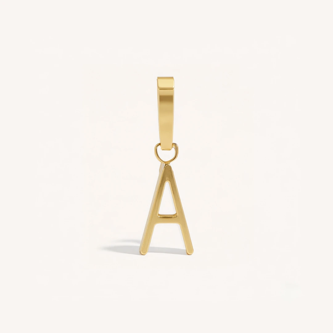 Delicate Initial Charm