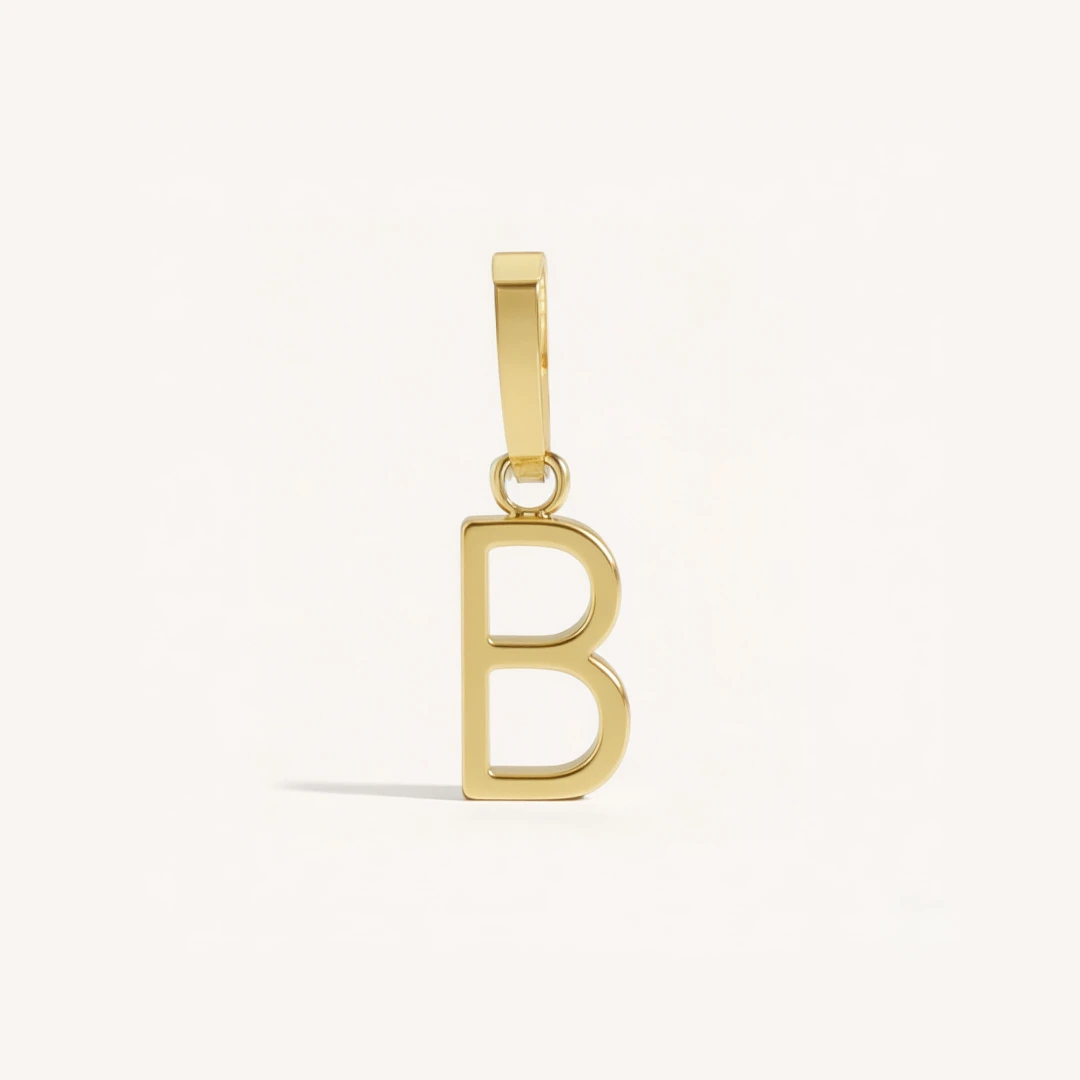 Delicate Initial Charm