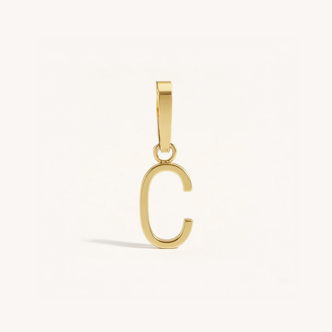 Delicate Initial Charm