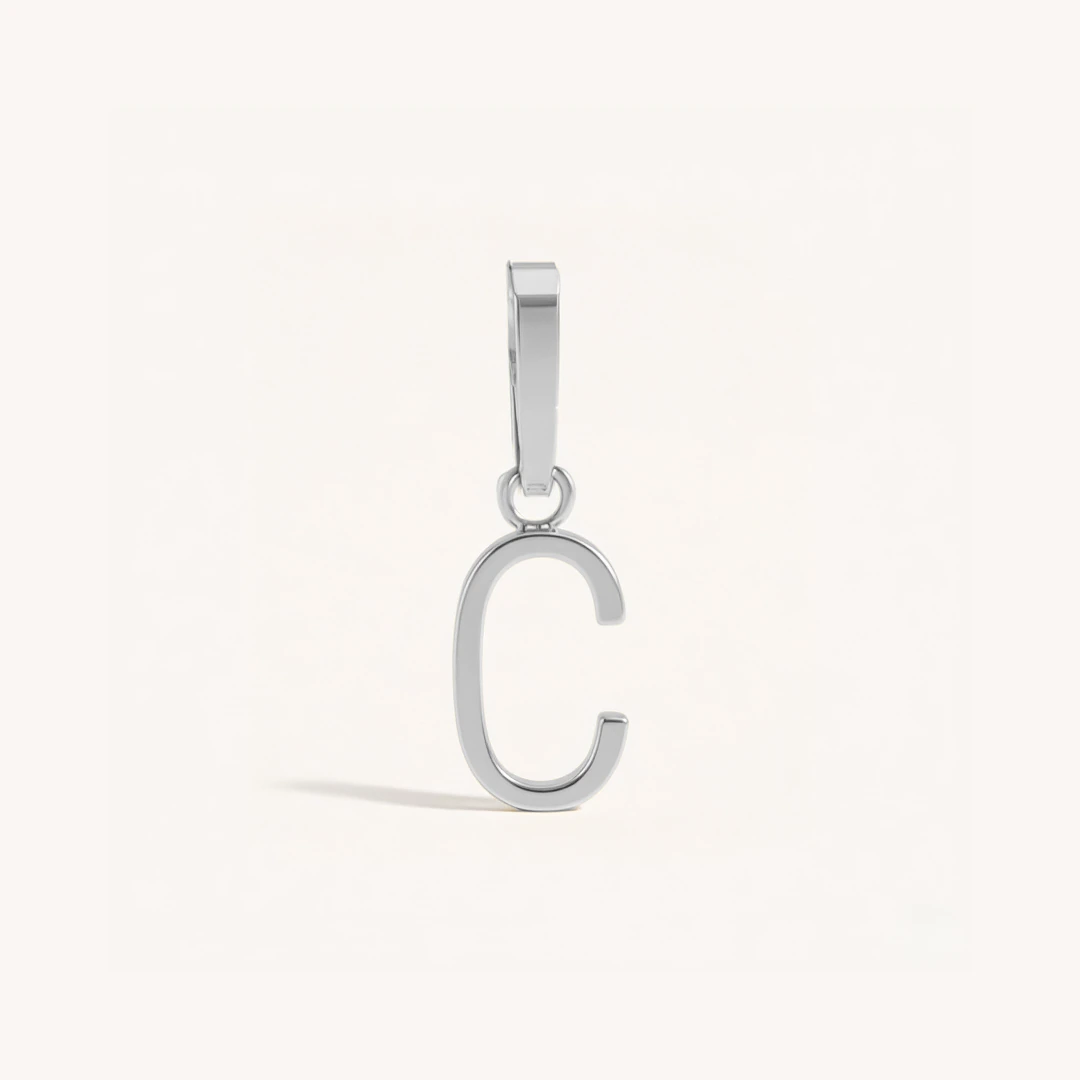 Delicate Initial Charm