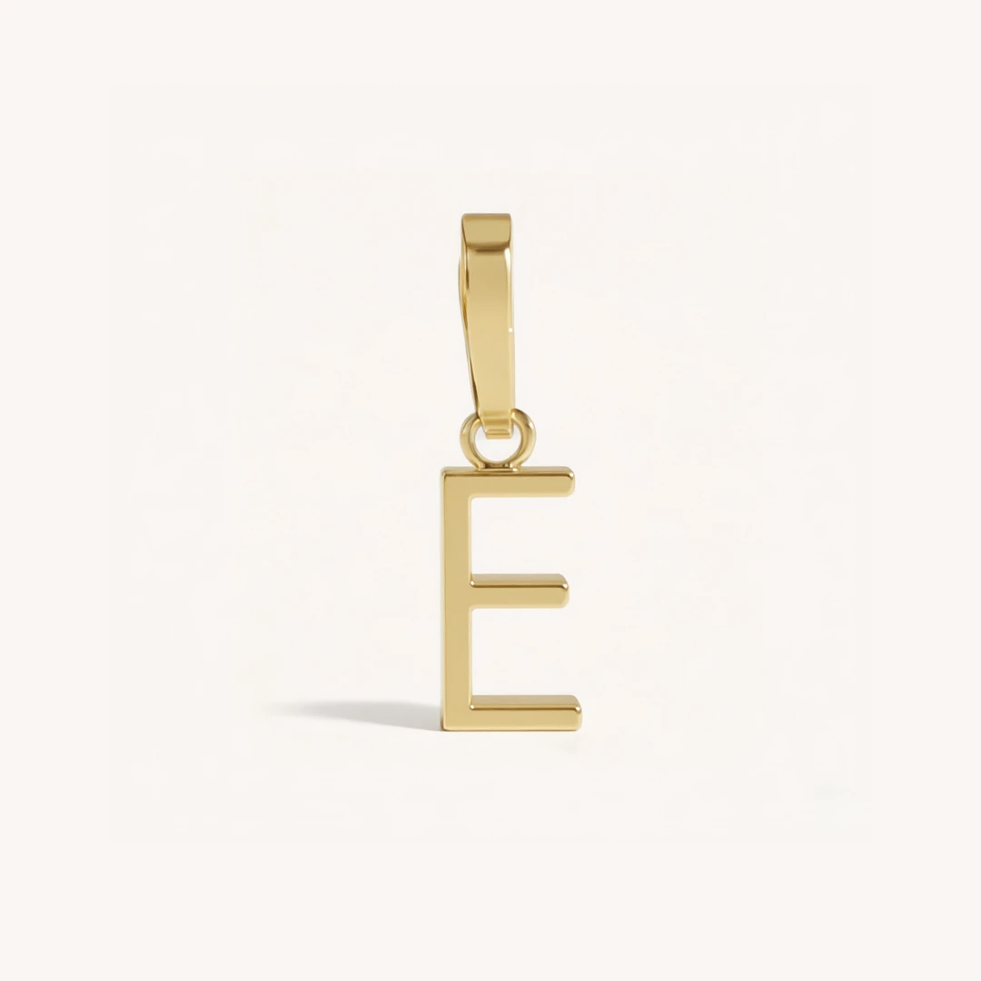 Delicate Initial Charm