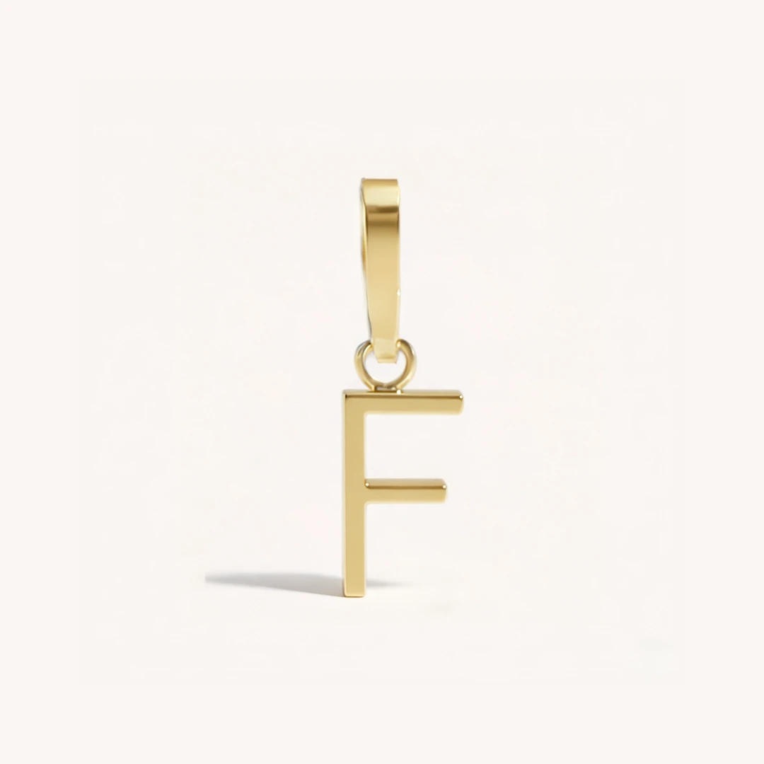 Delicate Initial Charm