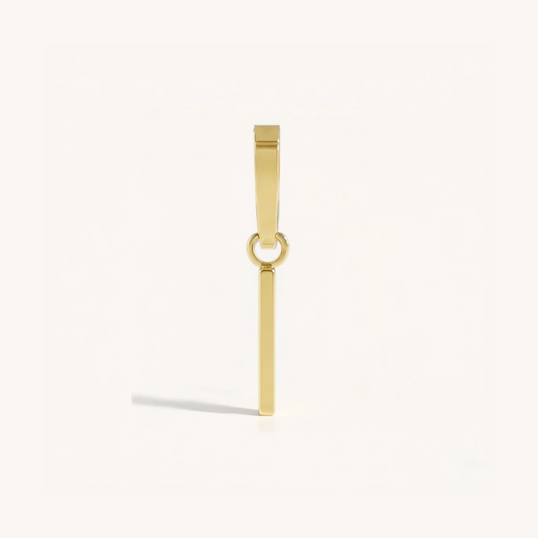 Delicate Initial Charm