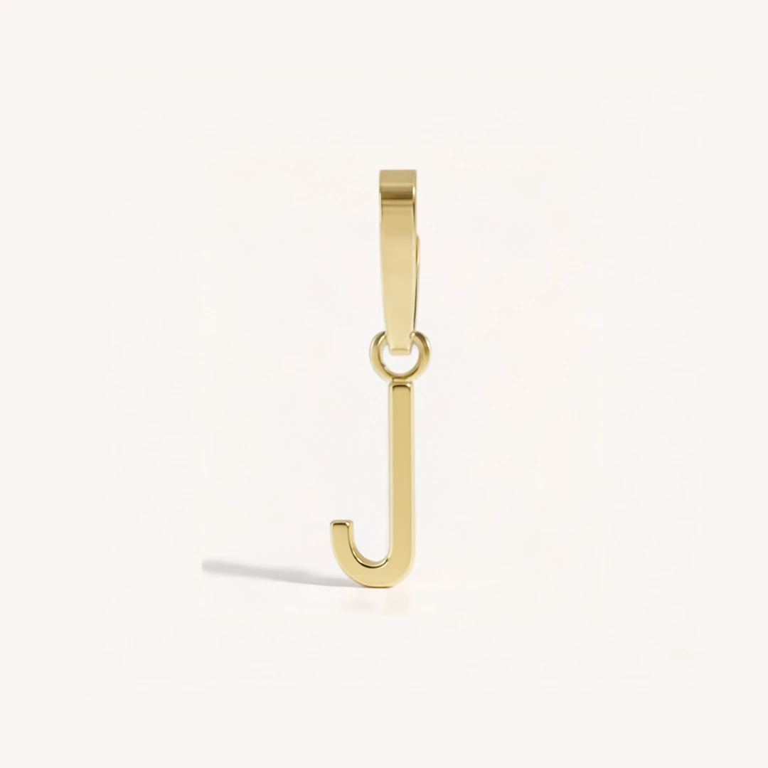 Delicate Initial Charm