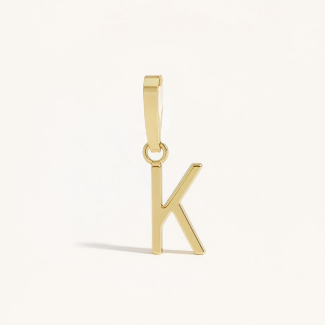 Delicate Initial Charm