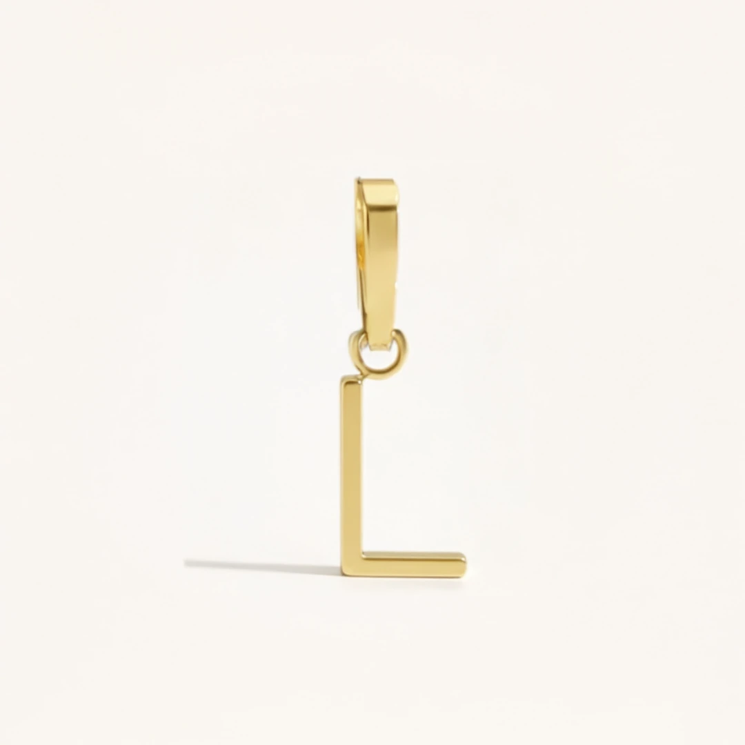 Delicate Initial Charm