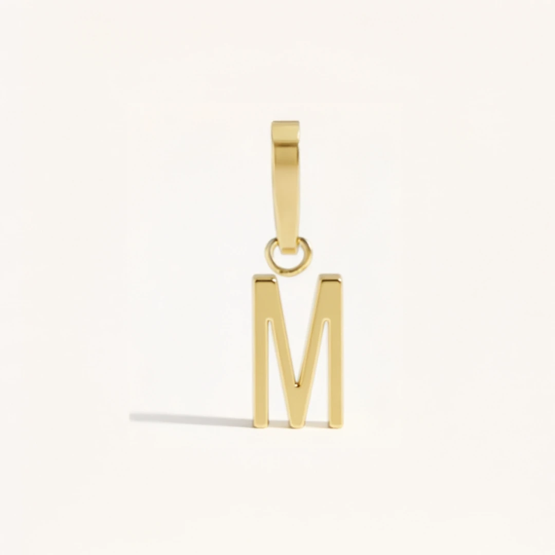 Delicate Initial Charm