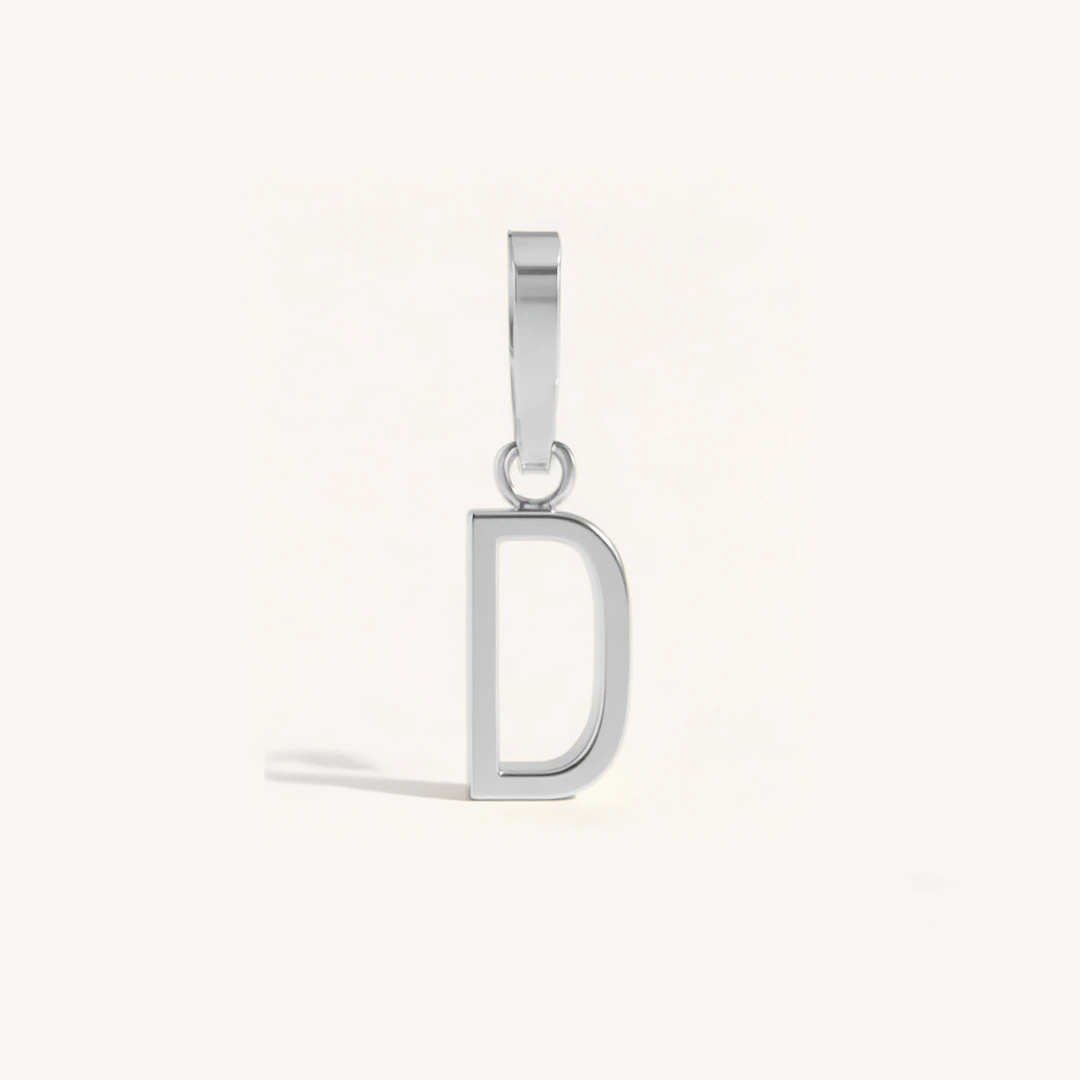 Delicate Initial Charm