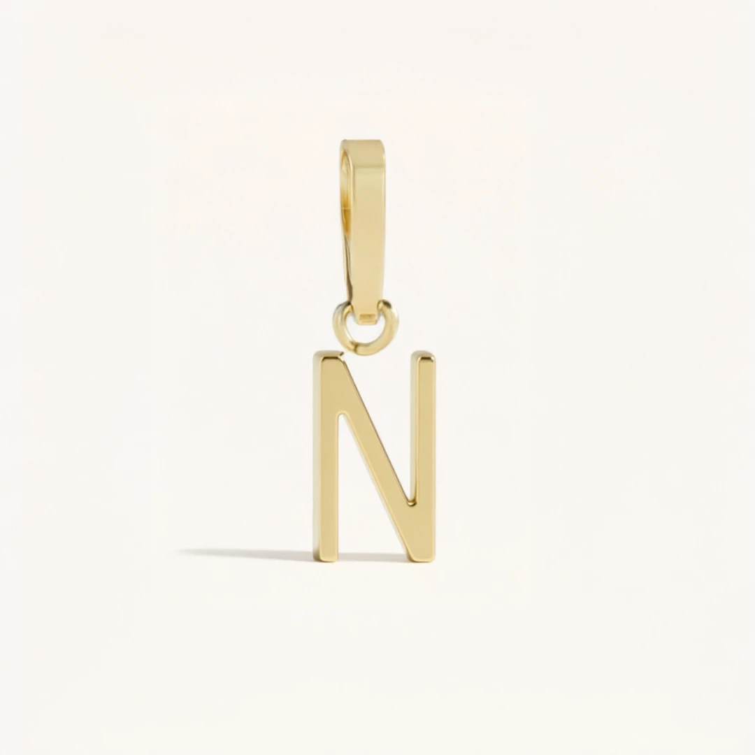 Delicate Initial Charm