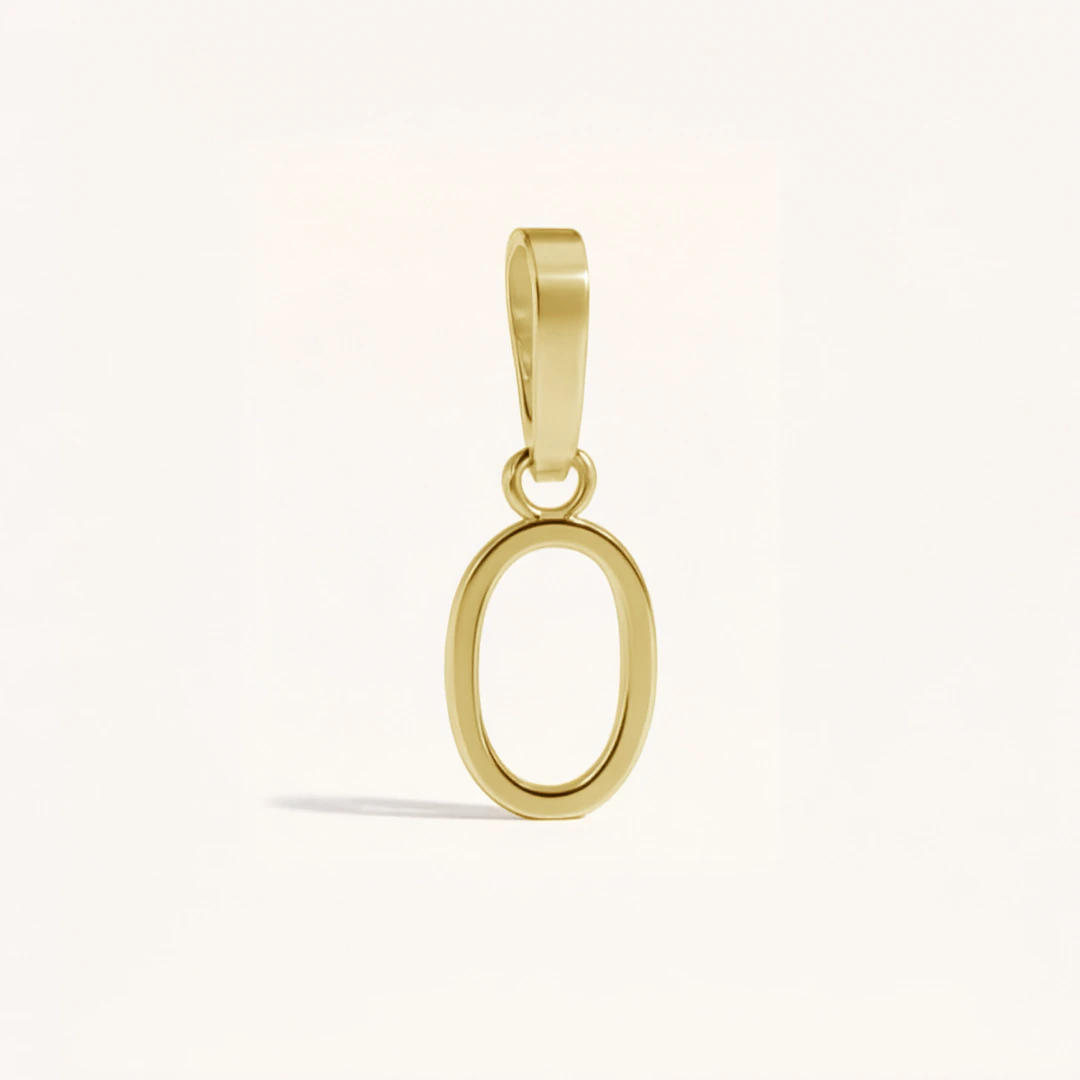 Delicate Initial Charm