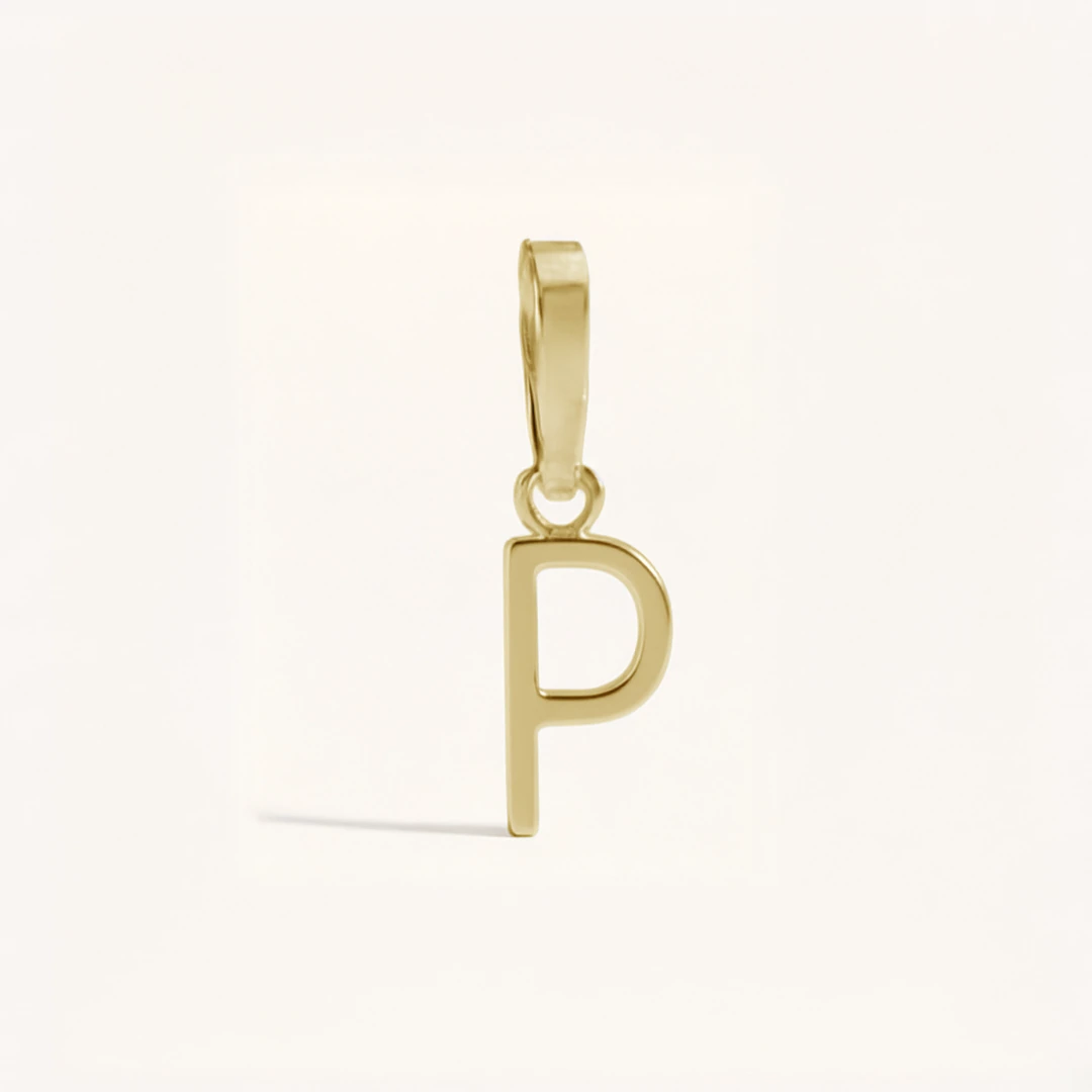 Delicate Initial Charm