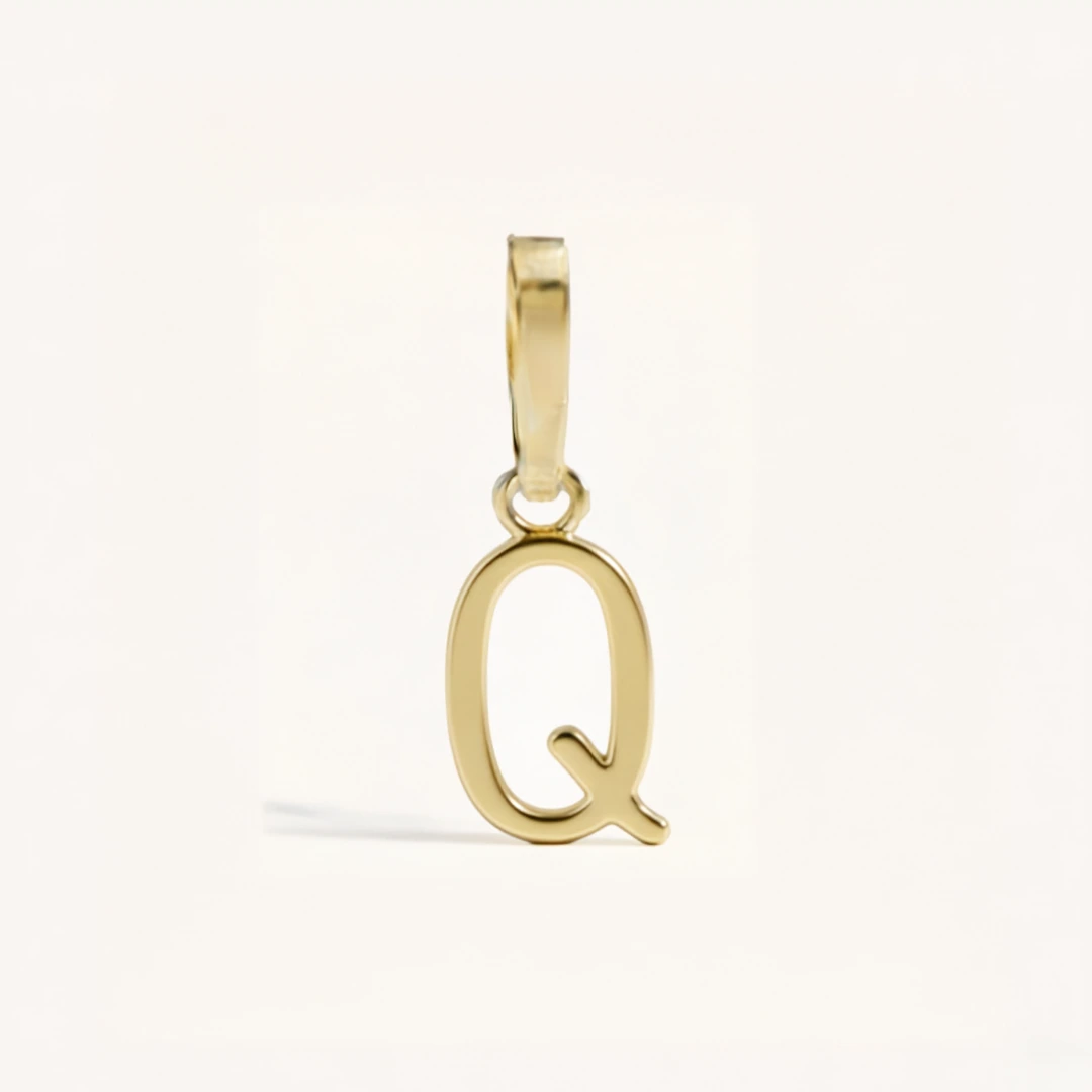 Delicate Initial Charm