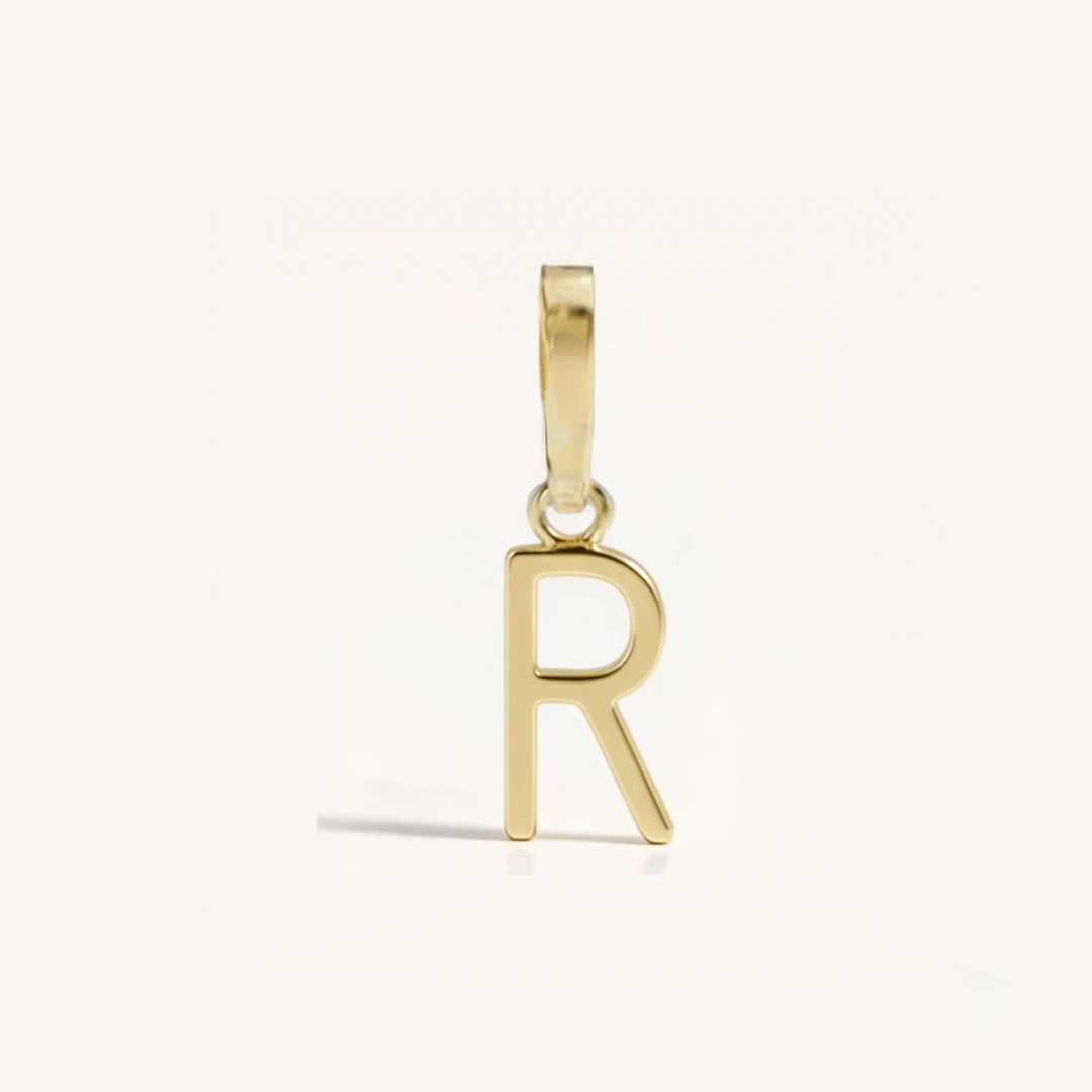 Delicate Initial Charm
