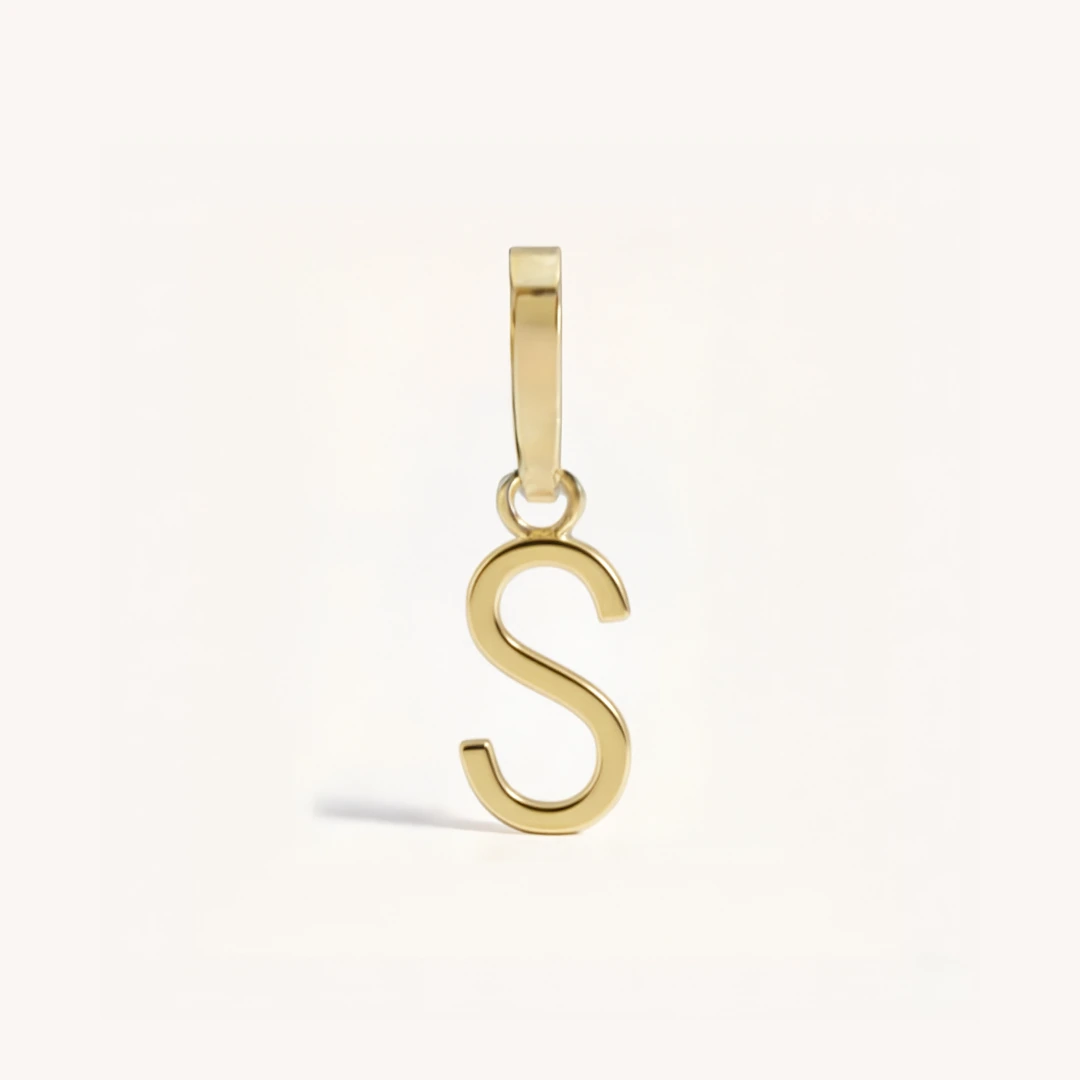 Delicate Initial Charm