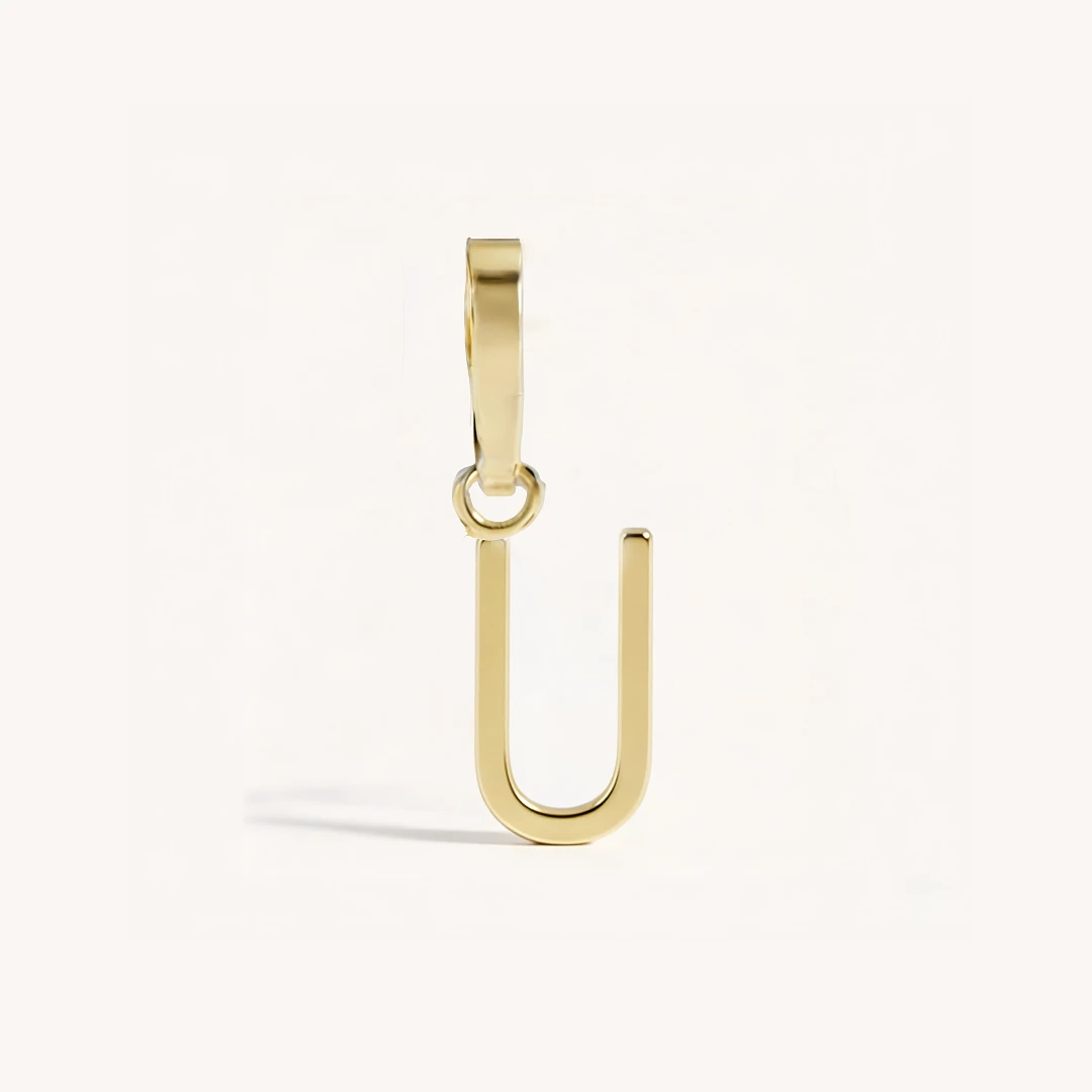 Delicate Initial Charm