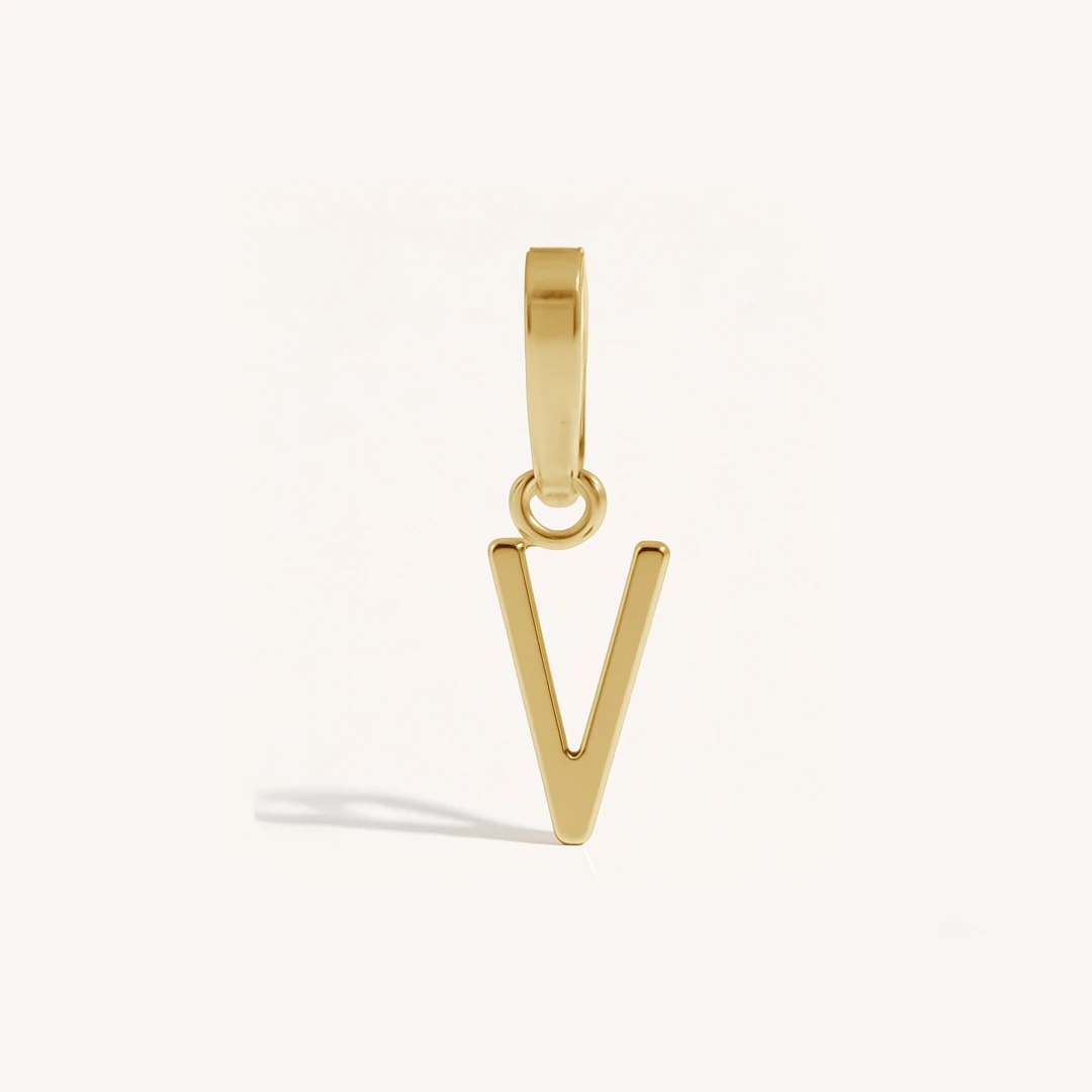 Delicate Initial Charm