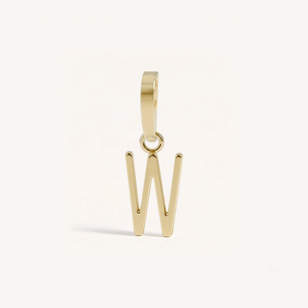 Delicate Initial Charm