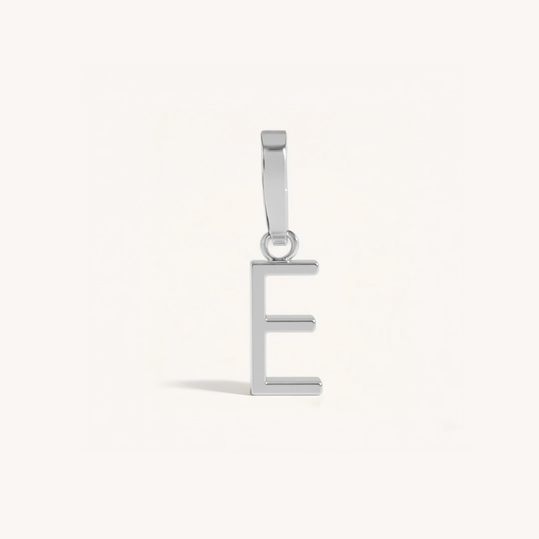 Delicate Initial Charm