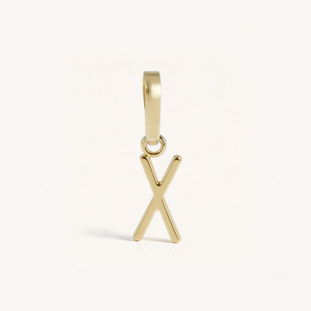 Delicate Initial Charm