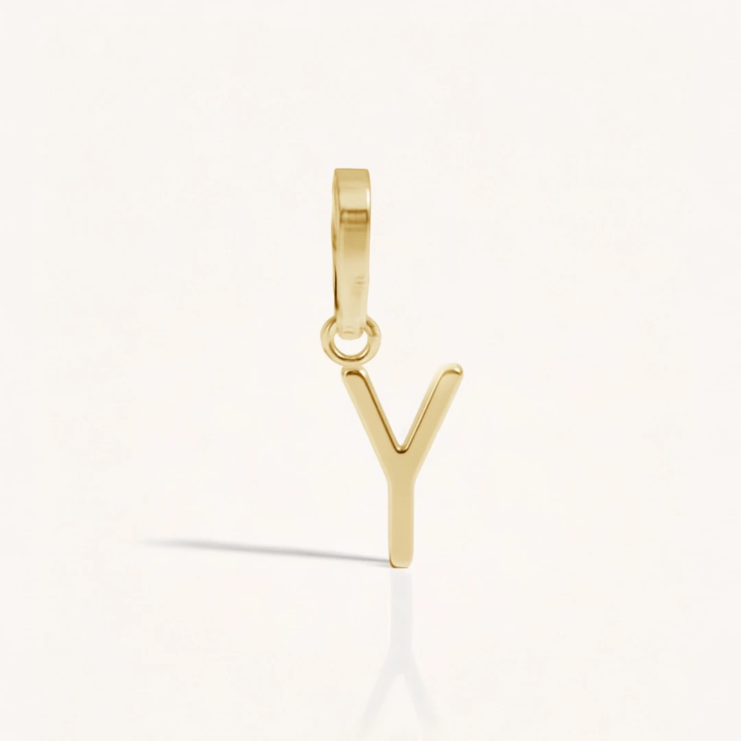 Delicate Initial Charm