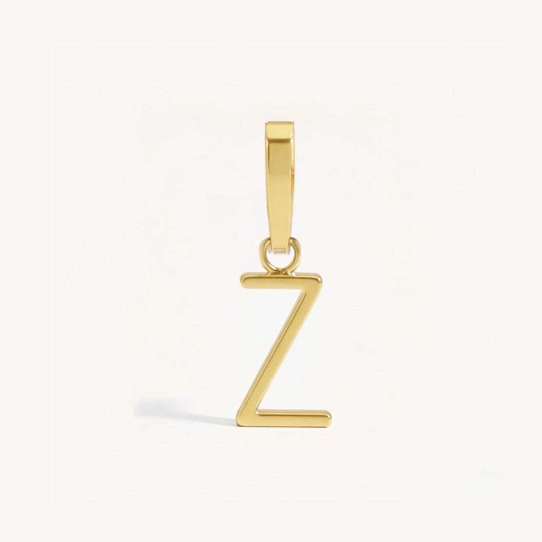 Delicate Initial Charm
