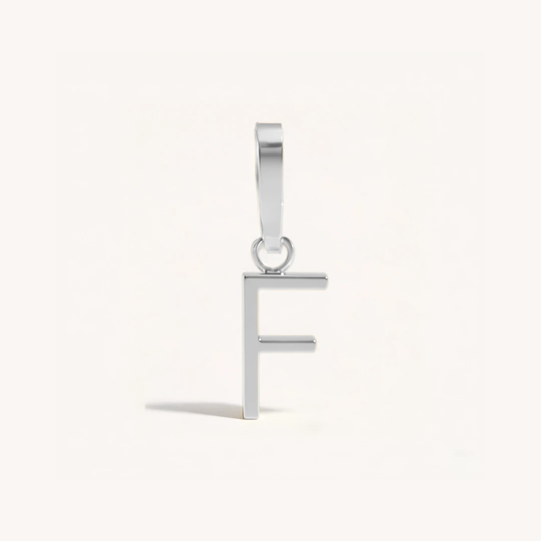 Delicate Initial Charm