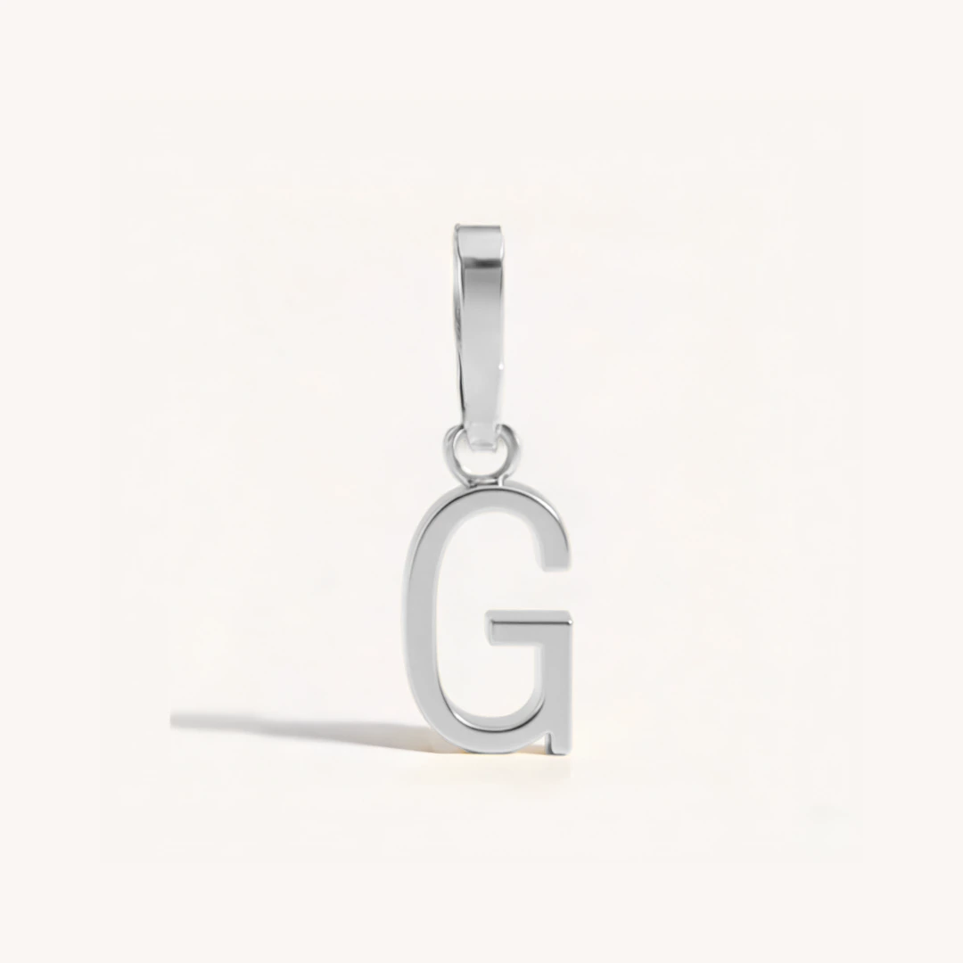 Delicate Initial Charm