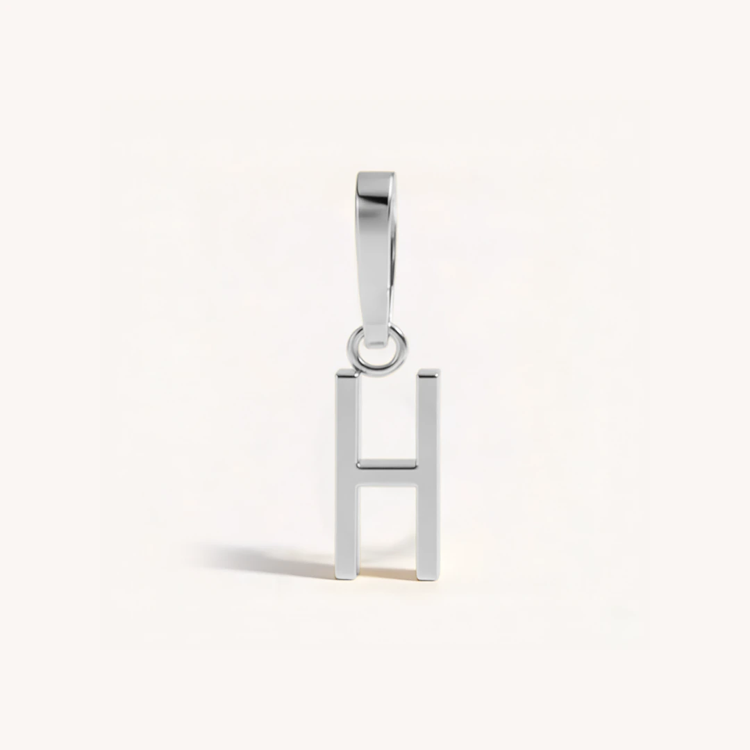 Delicate Initial Charm