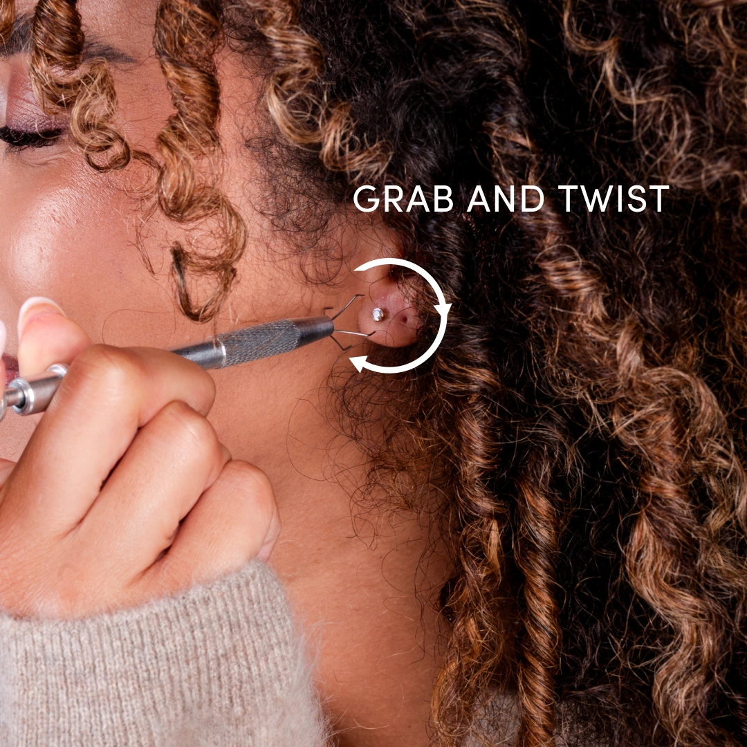 Earring Grabber Tool