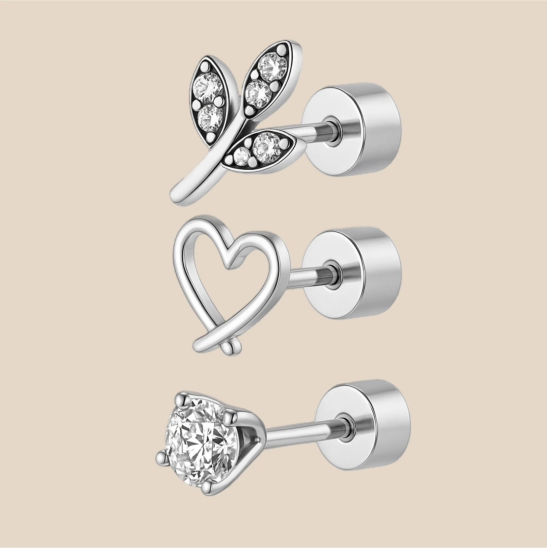 Adult Flat Back Essentials Set of 3