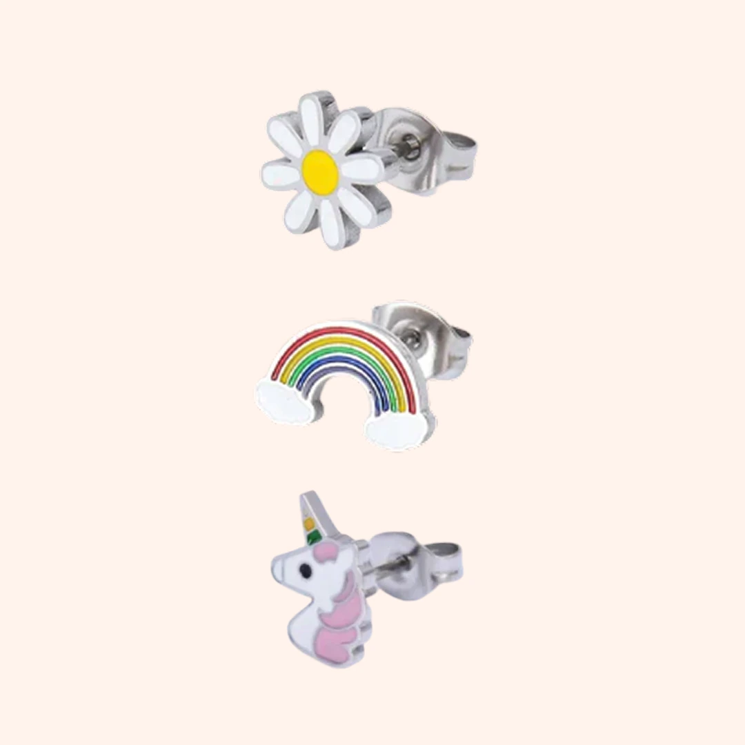 Fairy Tale Mix Stud Set of 3