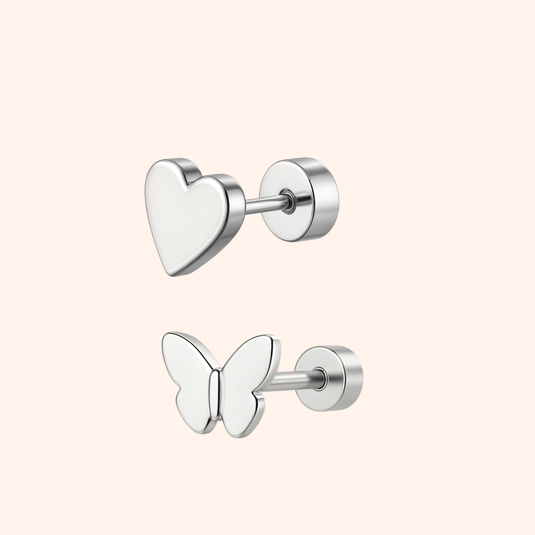 Flutter Dreams Flat Back Set of 2